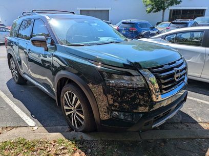 Certified 2024 Nissan Pathfinder Platinum