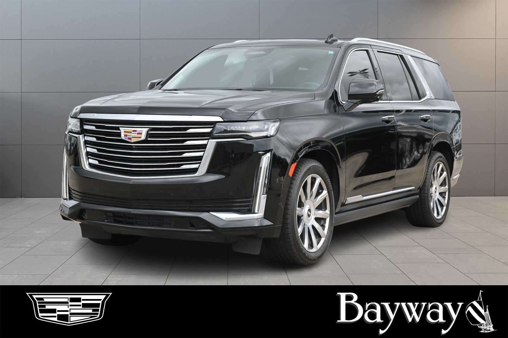 Certified 2023 Cadillac Escalade Premium Luxury Platinum AWD/4WD image 1