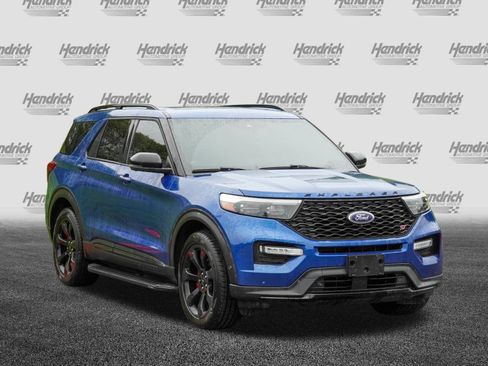 Used 2020 Ford Explorer ST w/ ST High-Performance Pack AWD/4WD image 2