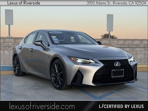 Certified 2023 Lexus IS 350 F Sport image 1