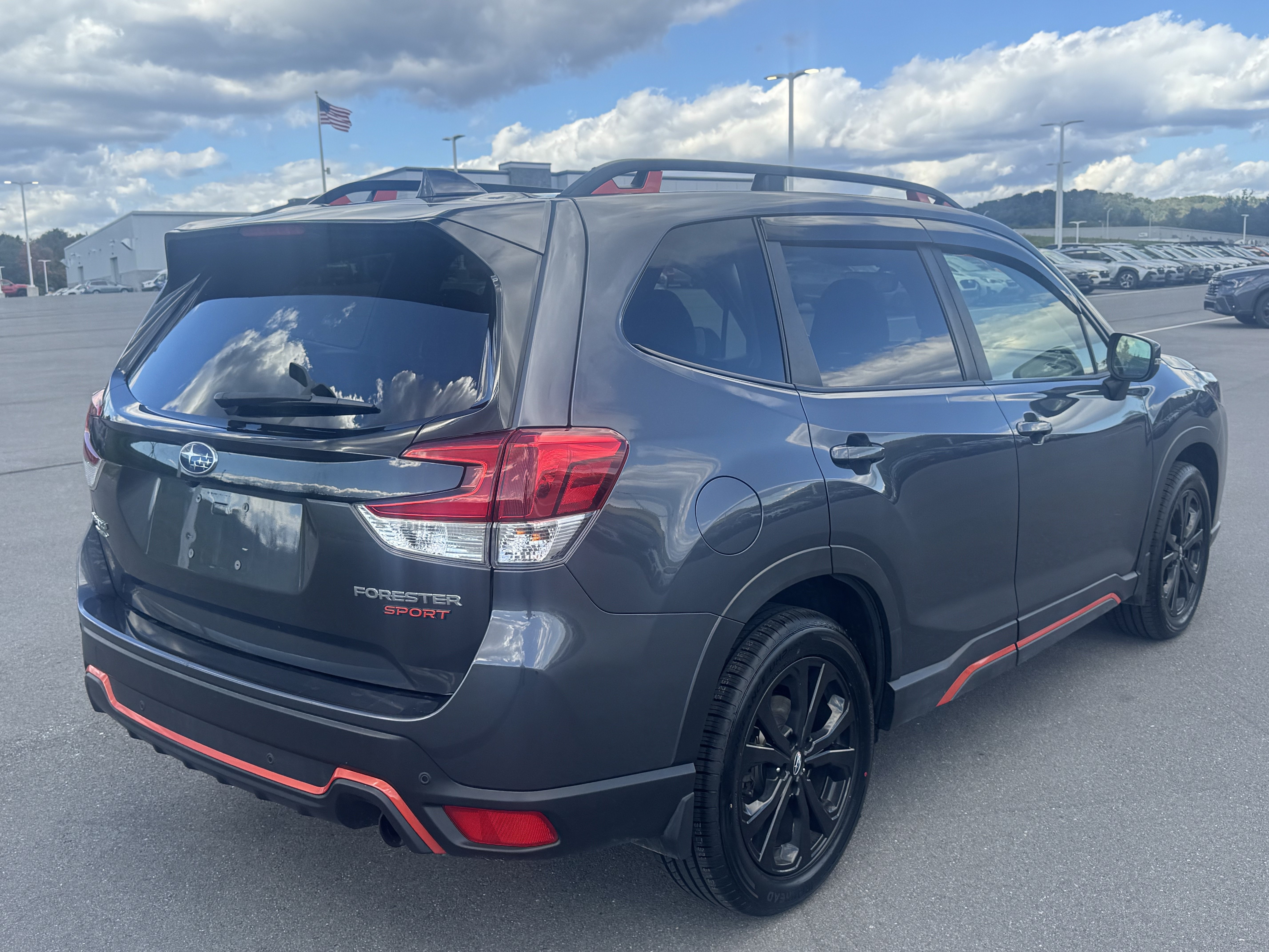 Used 2022 Subaru Forester Sport AWD/4WD image 3