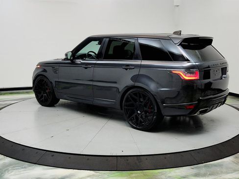 Used 2019 Land Rover Range Rover Sport Supercharged image 7