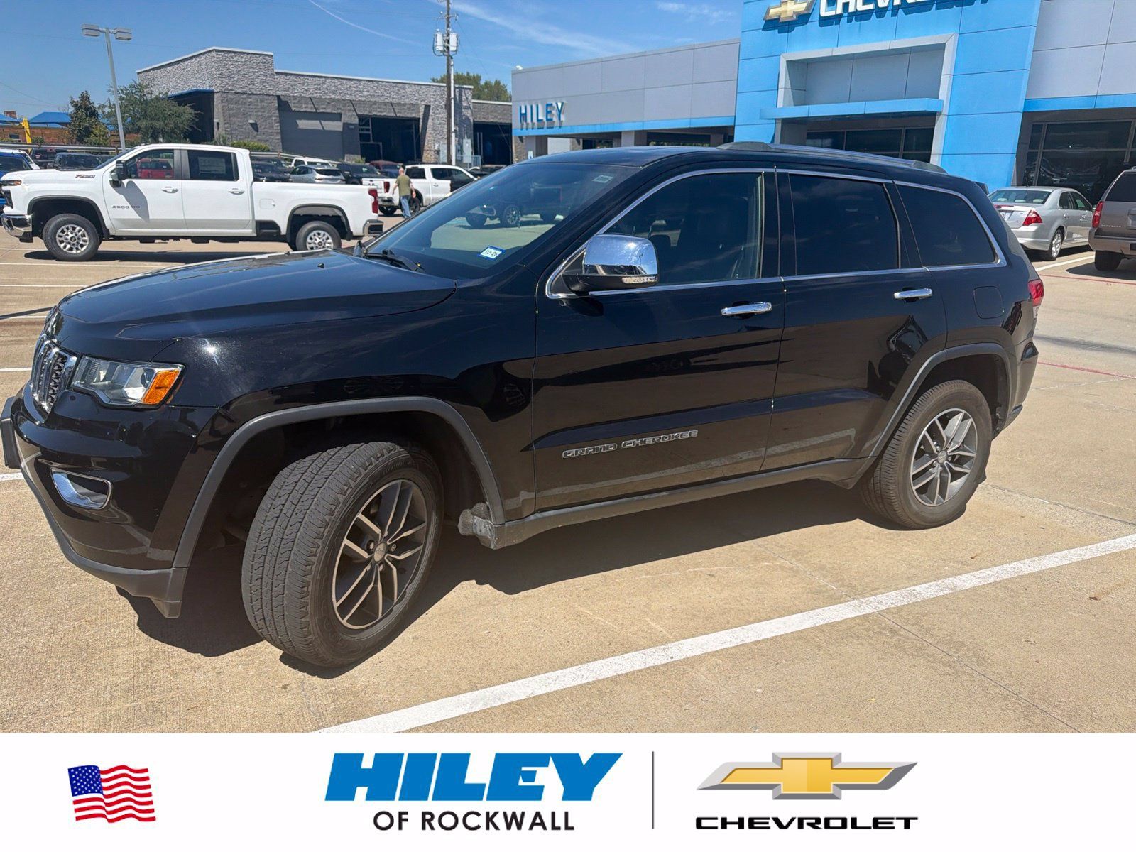 Used 2018 Jeep Grand Cherokee Limited AWD/4WD image 1