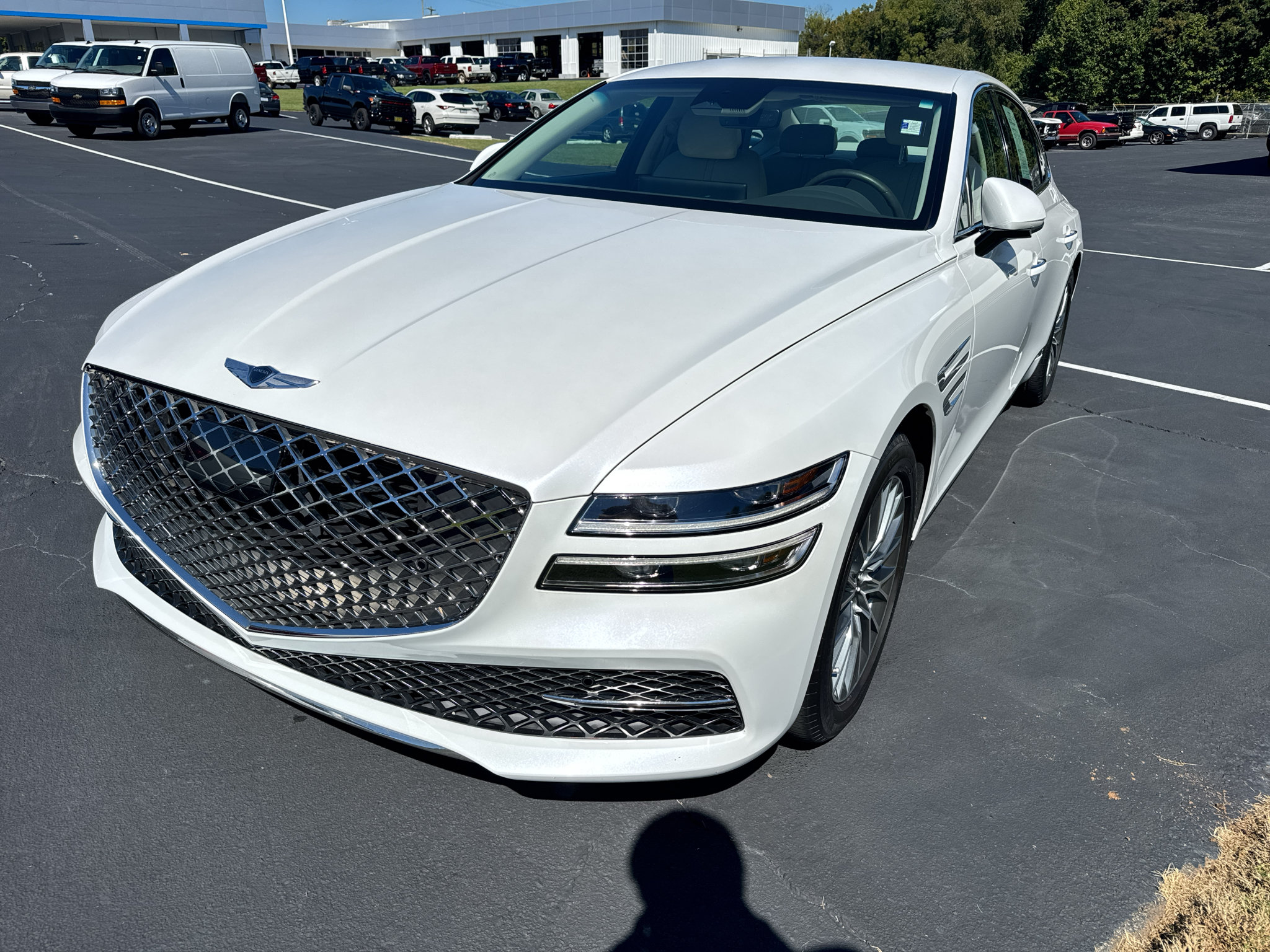 Used 2024 Genesis G80 2.5T AWD/4WD image 1