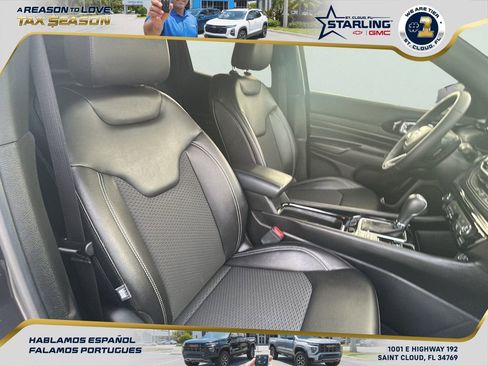 Used 2024 Jeep Compass Latitude w/ Altitude Special Edition image 34