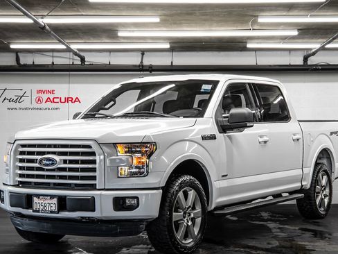 Used 2016 Ford F150 XLT w/ Equipment Group 302A Luxury image 1