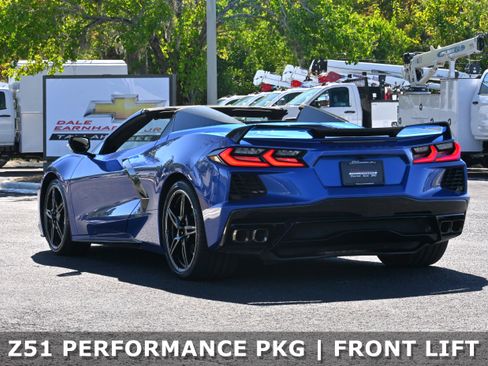 Used 2021 Chevrolet Corvette Stingray Premium Conv w/ Z51 Performance Package image 3