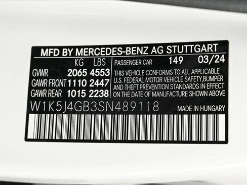 Certified 2025 Mercedes-Benz CLA 250 image 23