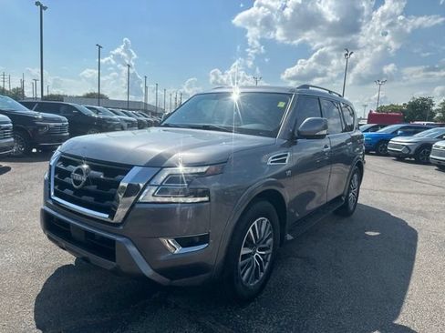 Used 2022 Nissan Armada SV w/ SV Appearance Package RWD image 7