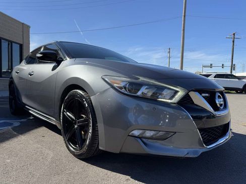 Used 2018 Nissan Maxima 3.5 SV image 3