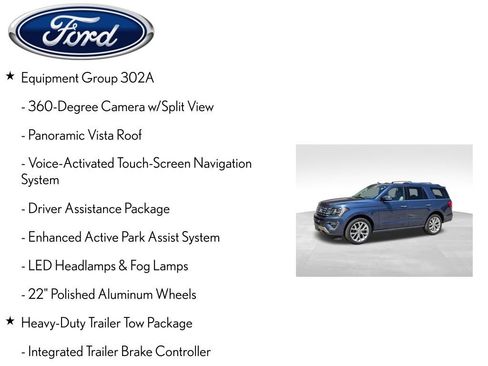 Used 2018 Ford Expedition Limited w/ Equipment Group 302A AWD/4WD image 4