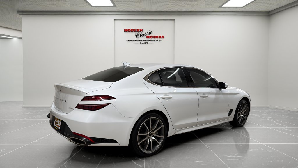 Used 2026 Genesis G70 2.5T AWD/4WD image 7