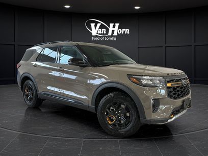 New 2026 Ford Explorer Tremor w/ Tremor Convenience Package