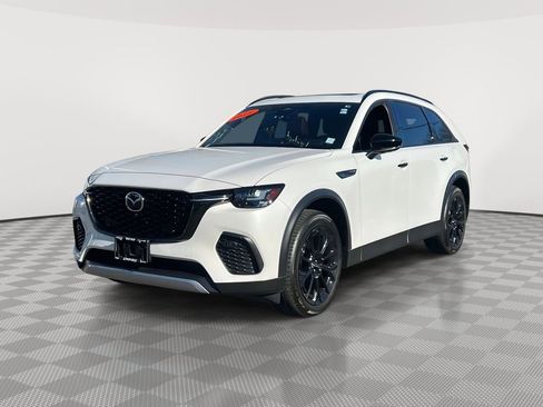 Used 2025 MAZDA CX-70 3.3 Turbo w/ Premium Plus Pkg image 5