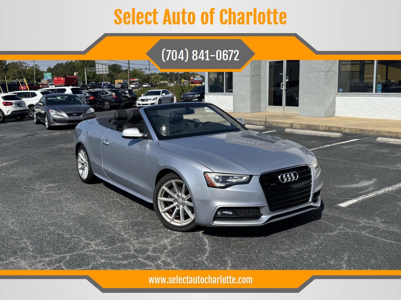 Used 2016 Audi A5 2.0T Premium AWD/4WD image 1