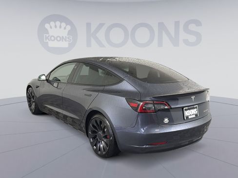 Used 2023 Tesla Model 3 Performance image 4