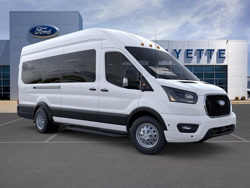 New 2026 Ford Transit 350 148 High Roof Extended Wagon RWD image 7