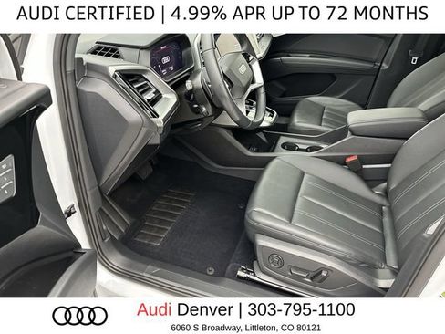 Certified 2024 Audi Q4 e-tron Premium Plus w/ Premium Plus AWD/4WD image 11