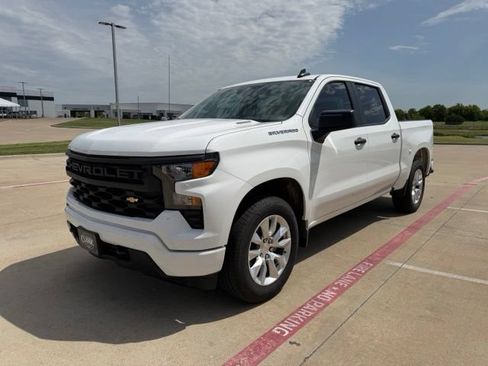 Used 2026 Chevrolet Silverado 1500 Custom RWD image 8