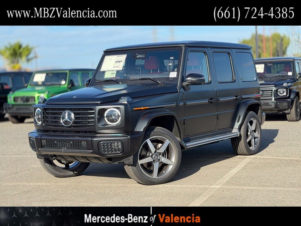 New 2027 Mercedes-Benz G 580 e image 1