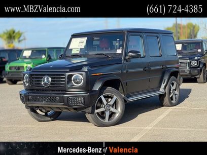 New 2027 Mercedes-Benz G 580 e
