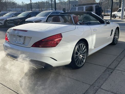 Used 2017 Mercedes-Benz SL 450 SL 450 Roadster image 11