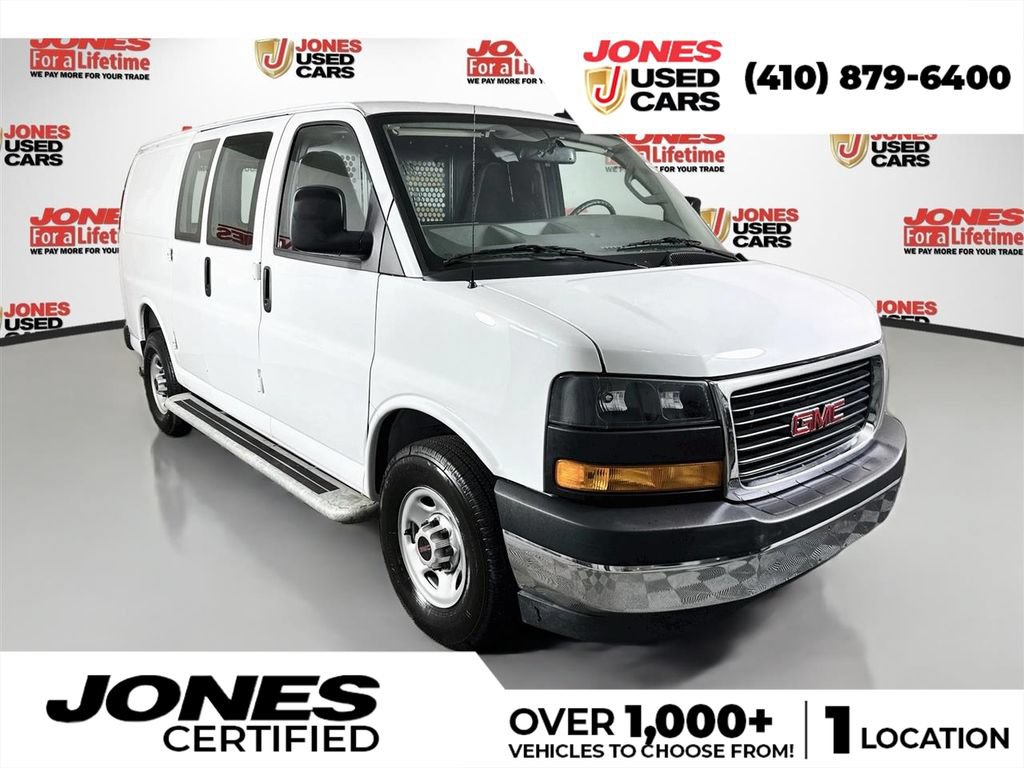 Used 2025 GMC Savana 2500 w/ Driver Convenience Package RWD image 1
