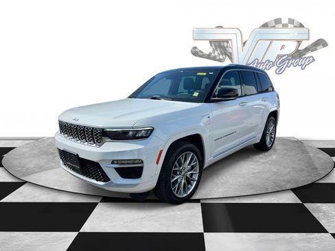 Certified 2023 Jeep Grand Cherokee Summit AWD/4WD image 2