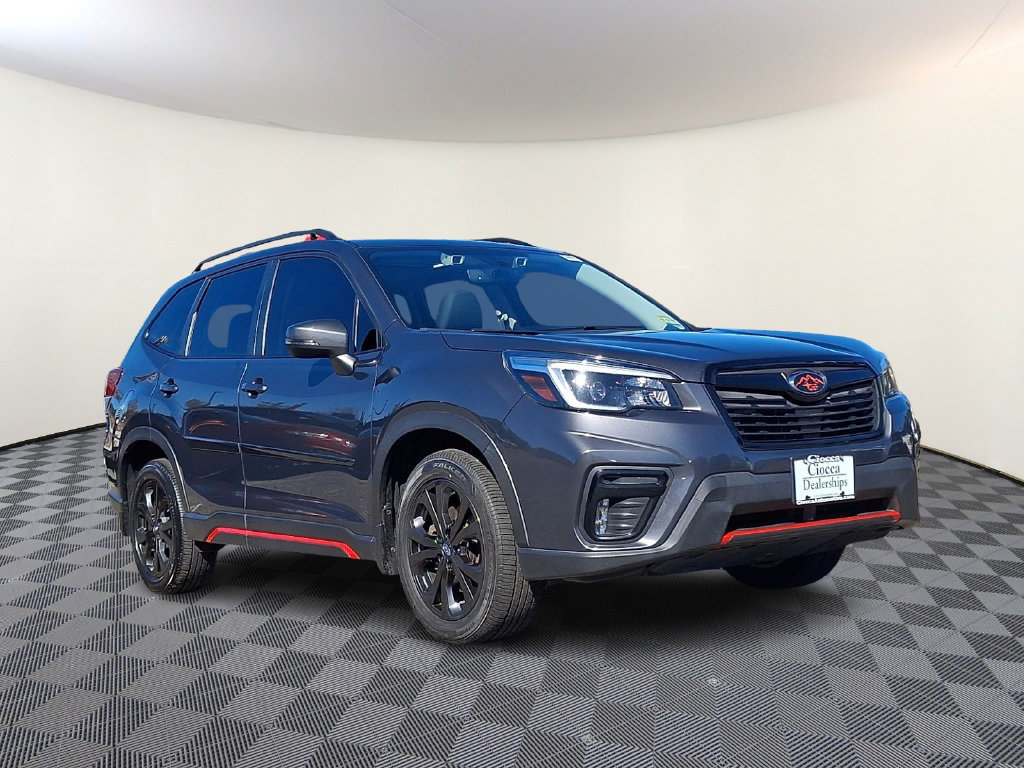 Used 2021 Subaru Forester Sport AWD/4WD image 1