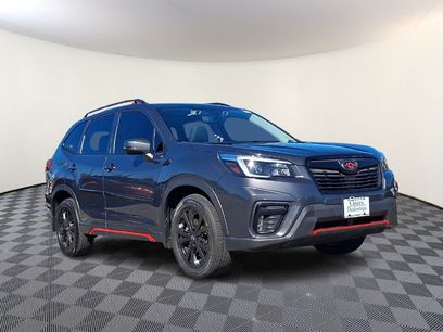 Used 2021 Subaru Forester Sport