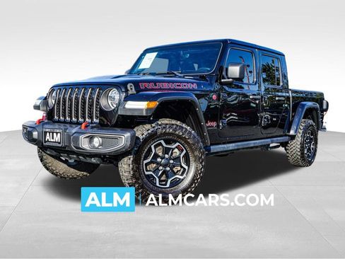 Used 2021 Jeep Gladiator Rubicon w/ Dual Top Group image 1