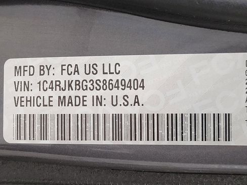 Used 2025 Jeep Grand Cherokee L Limited w/ Trailer Tow Package image 29