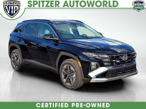 Used 2025 Hyundai Tucson SEL AWD/4WD image 1