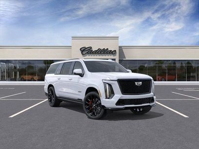 New 2026 Cadillac Escalade ESV V w/ LPO, ONYX Package