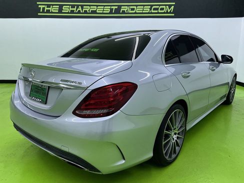 Used 2017 Mercedes-Benz C 300 Sedan w/ Premium 2 Package image 10