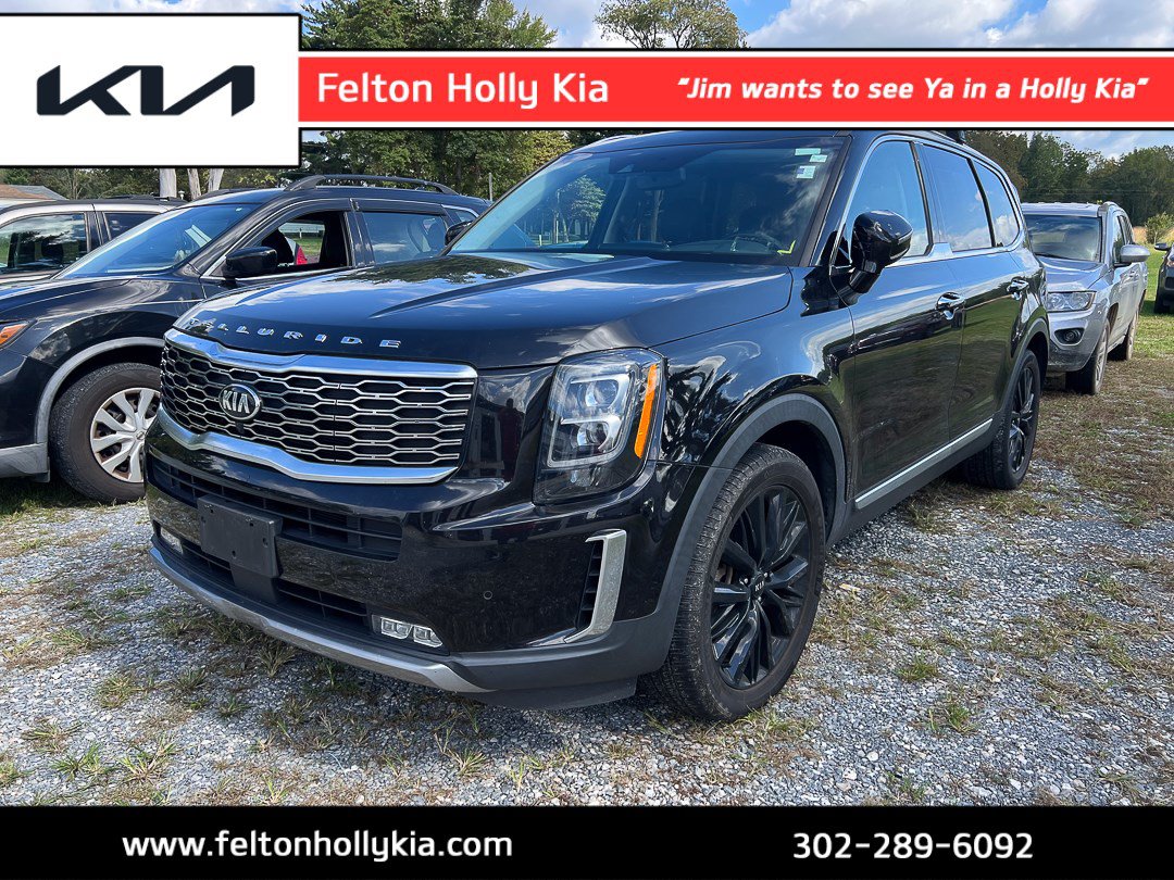 Used 2020 Kia Telluride SX w/ SX Prestige Package AWD/4WD image 1