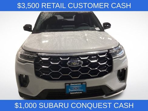 New 2026 Ford Explorer Platinum w/ LUX Leather Package image 9