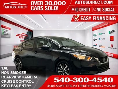 Used 2021 Nissan Versa SV