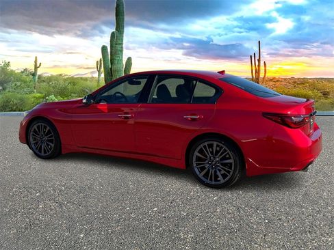 Used 2024 INFINITI Q50 Red Sport 400 image 5