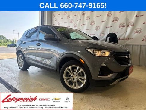 Certified 2022 Buick Encore GX Preferred FWD image 1