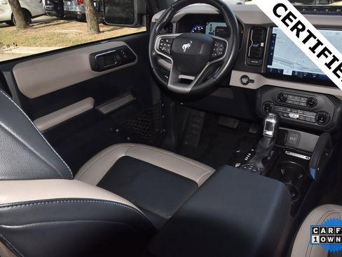 Certified 2022 Ford Bronco Wildtrak image 15
