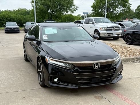 Used 2021 Honda Accord Sport image 7