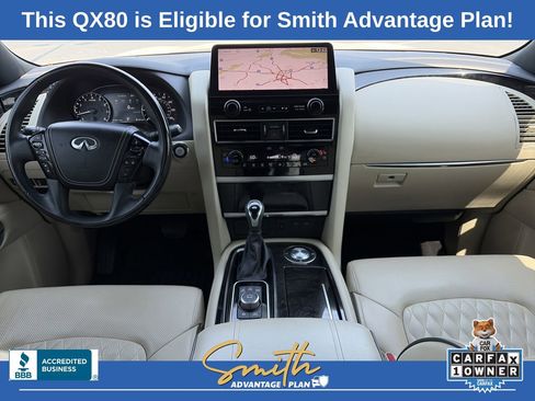 Used 2023 INFINITI QX80 Sensory w/ Cargo Package image 13