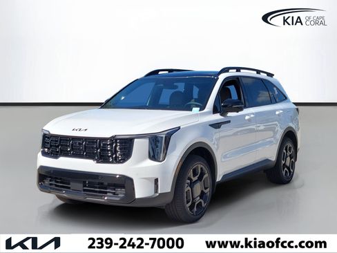 New 2026 Kia Sorento SX Prestige w/ Olive Brown Leather Package AWD/4WD image 3