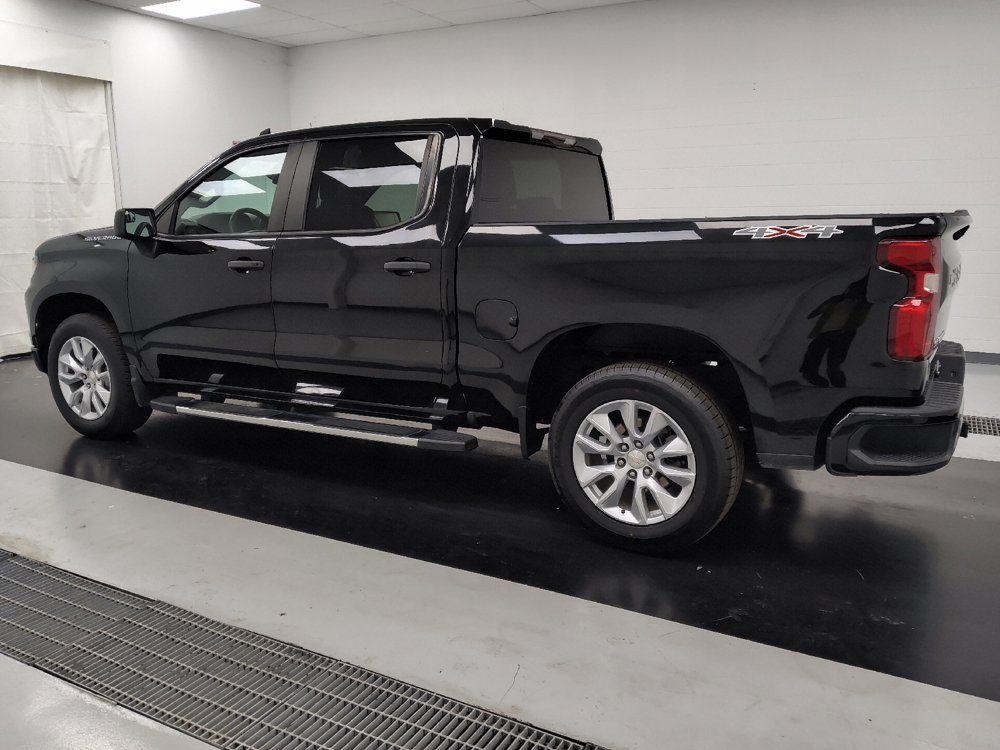 Used 2022 Chevrolet Silverado 1500 Custom AWD/4WD image 3