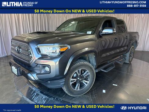 Used 2016 Toyota Tacoma TRD Sport w/ Towing Package RWD image 1