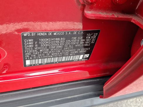Certified 2024 Honda HR-V Sport image 28