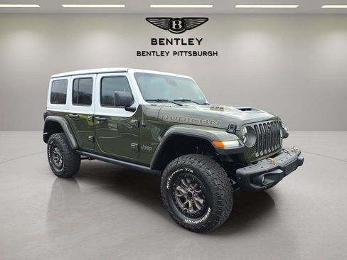 Used 2023 Jeep Wrangler Unlimited Rubicon 392 w/ Trailer Tow Package image 3