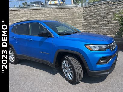 Used 2023 Jeep Compass Latitude w/ Sun and Sound Group