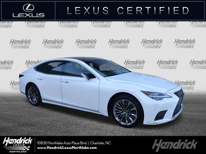 Certified 2021 Lexus LS 500 AWD